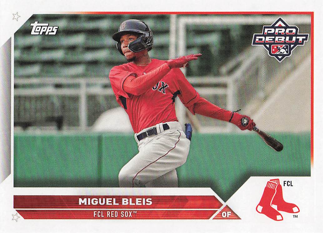 2023 Topps Pro Debut Miguel Bleis #PD-95