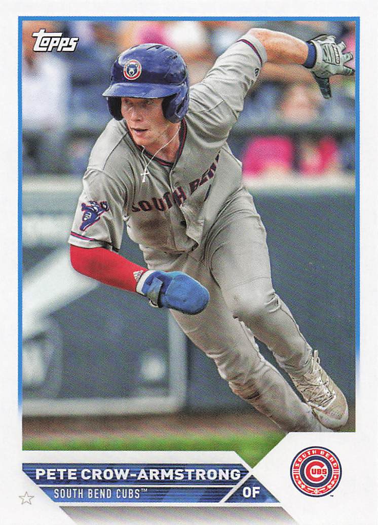2023 Topps Pro Debut Pete Crow-Armstrong #PD-97