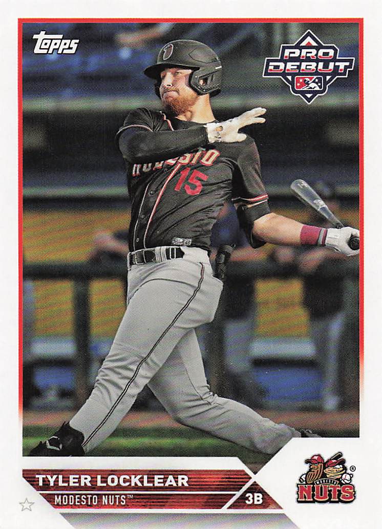 2023 Topps Pro Debut Tyler Locklear #PD-98