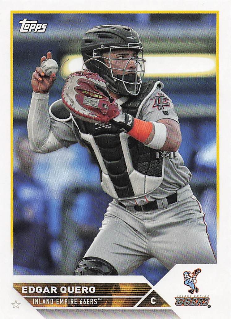 2023 Topps Pro Debut Edgar Quero #PD-103