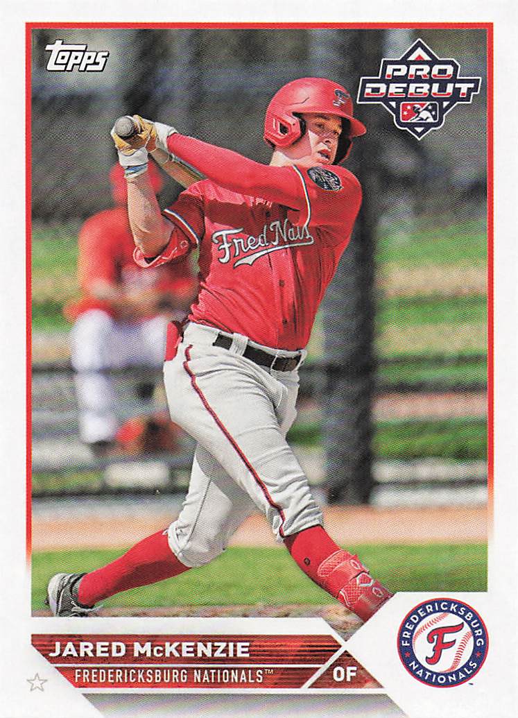 2023 Topps Pro Debut Jared McKenzie #PD-108