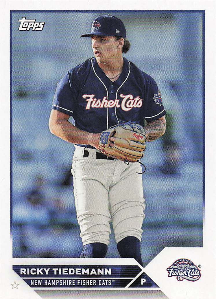 2023 Topps Pro Debut Ricky Tiedemann #PD-111