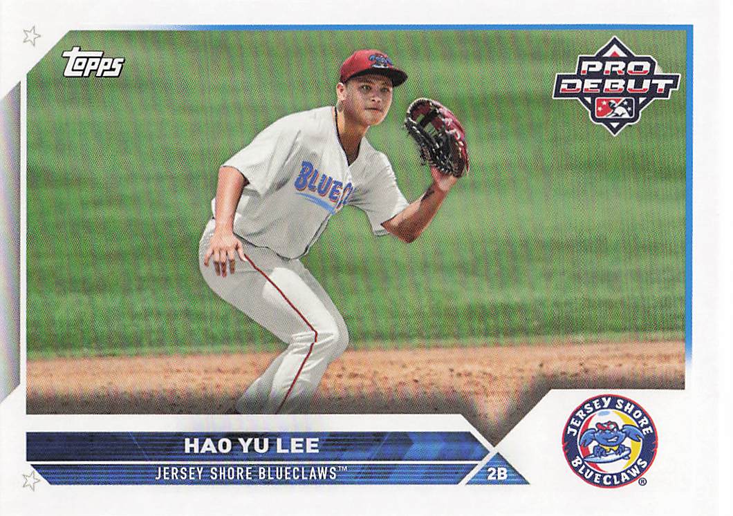 2023 Topps Pro Debut Hao Yu Lee #PD-116
