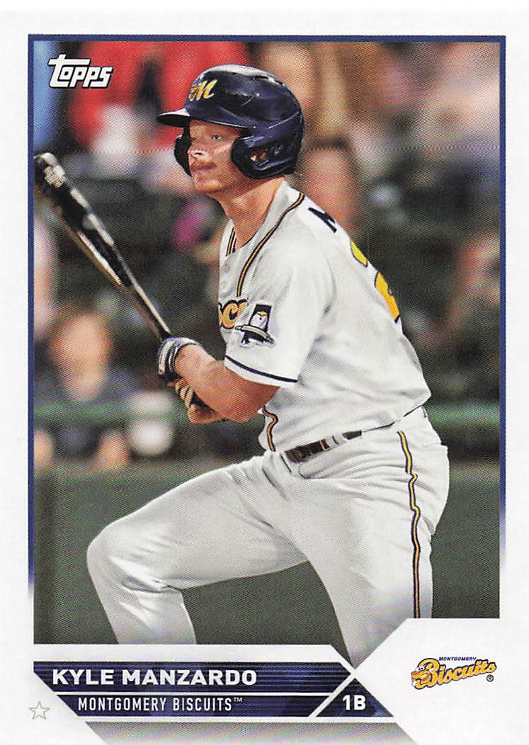 2023 Topps Pro Debut Kyle Manzardo #PD-117