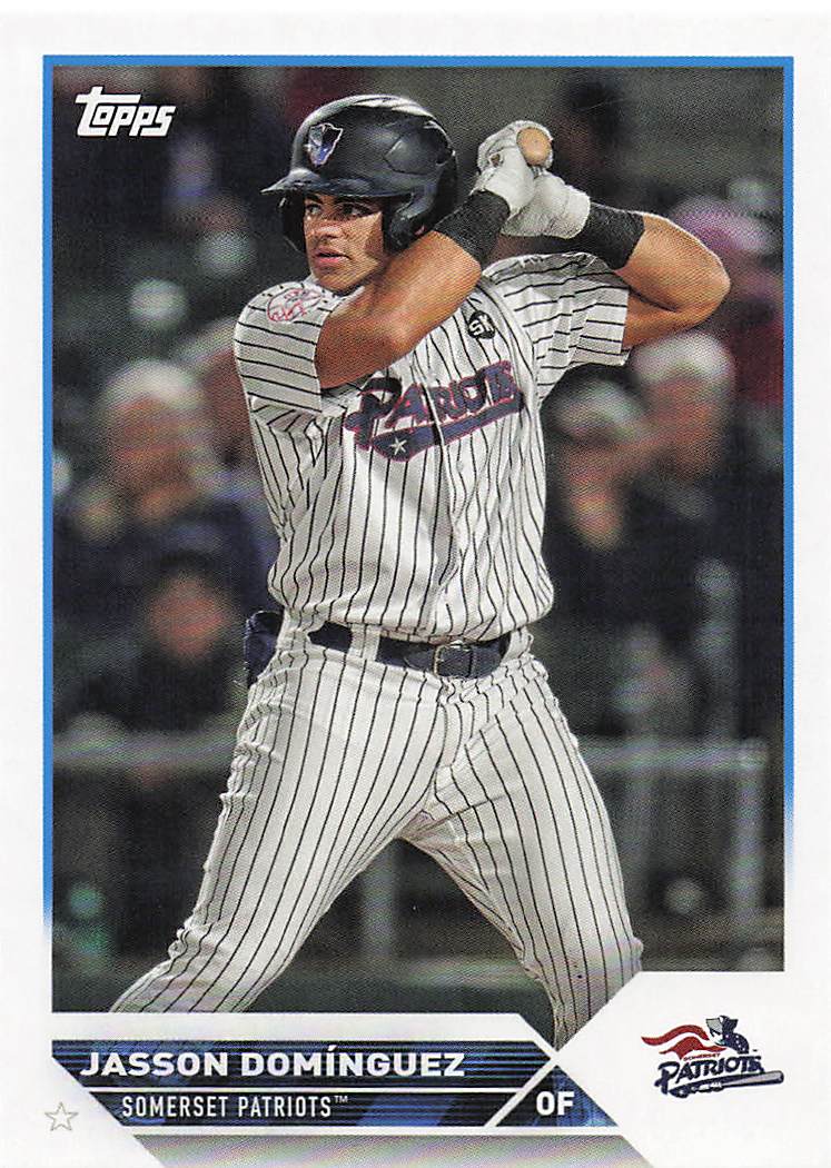 2023 Topps Pro Debut Jasson Domínguez #PD-121