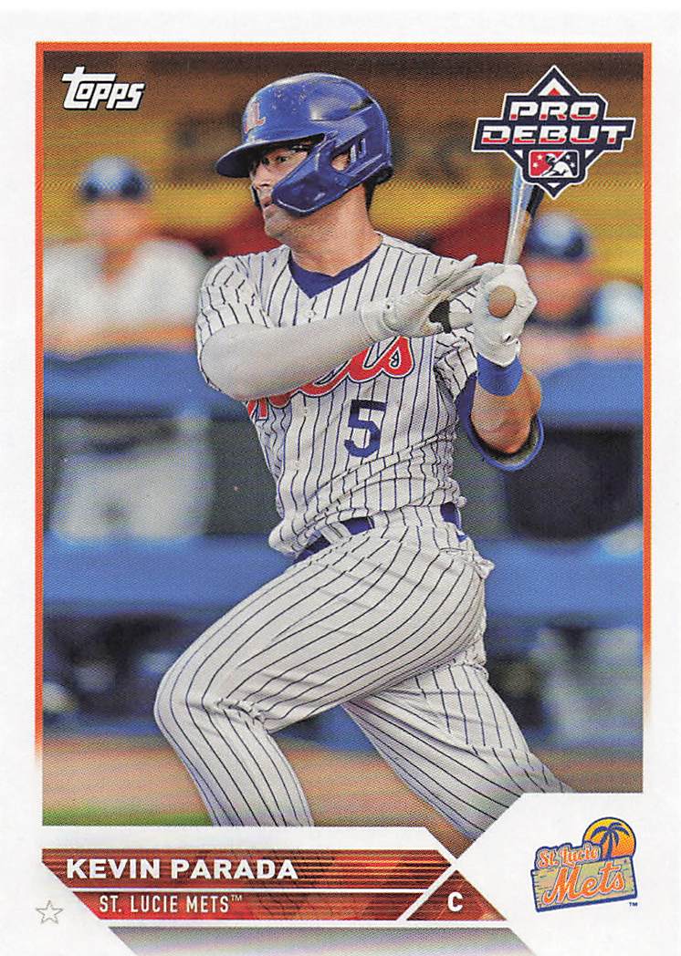 2023 Topps Pro Debut Kevin Parada #PD-125