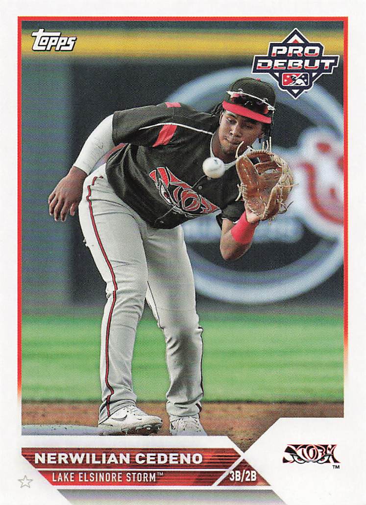 2023 Topps Pro Debut Nerwilian Cedeno #PD-132