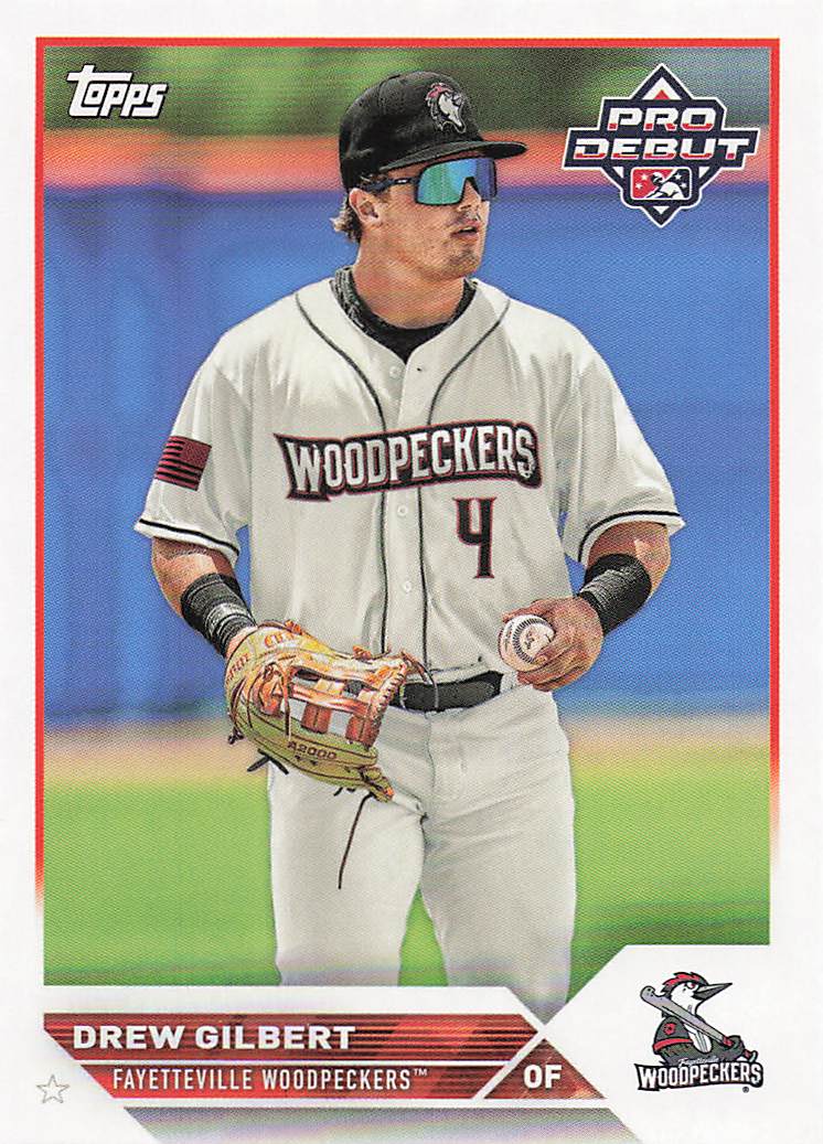 2023 Topps Pro Debut Drew Gilbert #PD-136
