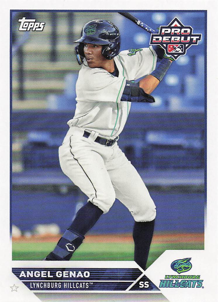 2023 Topps Pro Debut Angel Genao #PD-141
