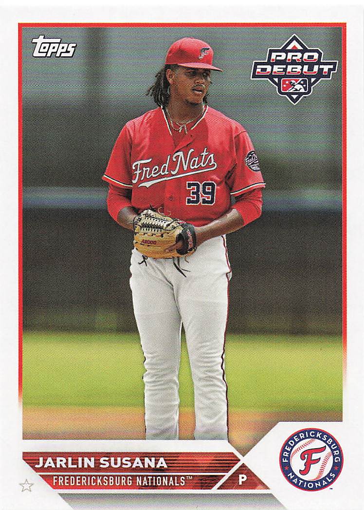 2023 Topps Pro Debut Jarlin Susana #PD-145