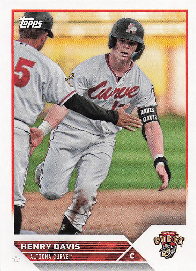 2023 Topps Pro Debut Henry Davis #PD-156