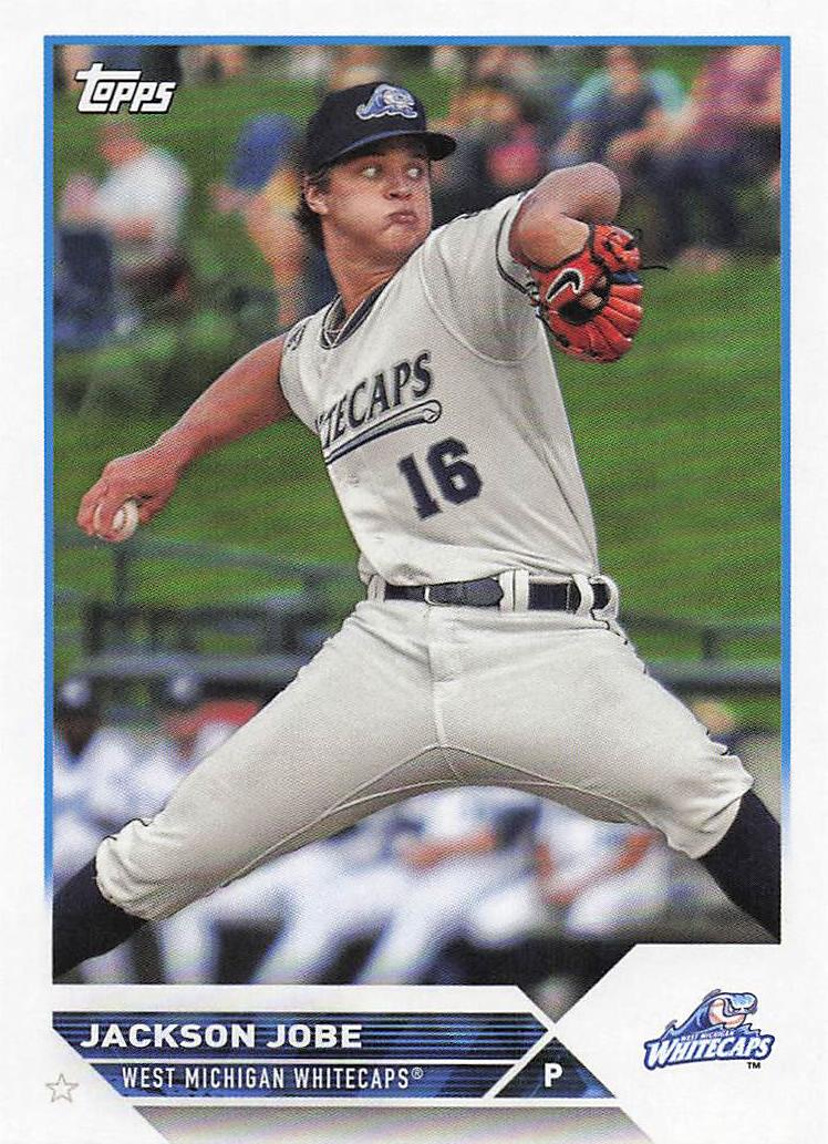 2023 Topps Pro Debut Jackson Jobe #PD-157
