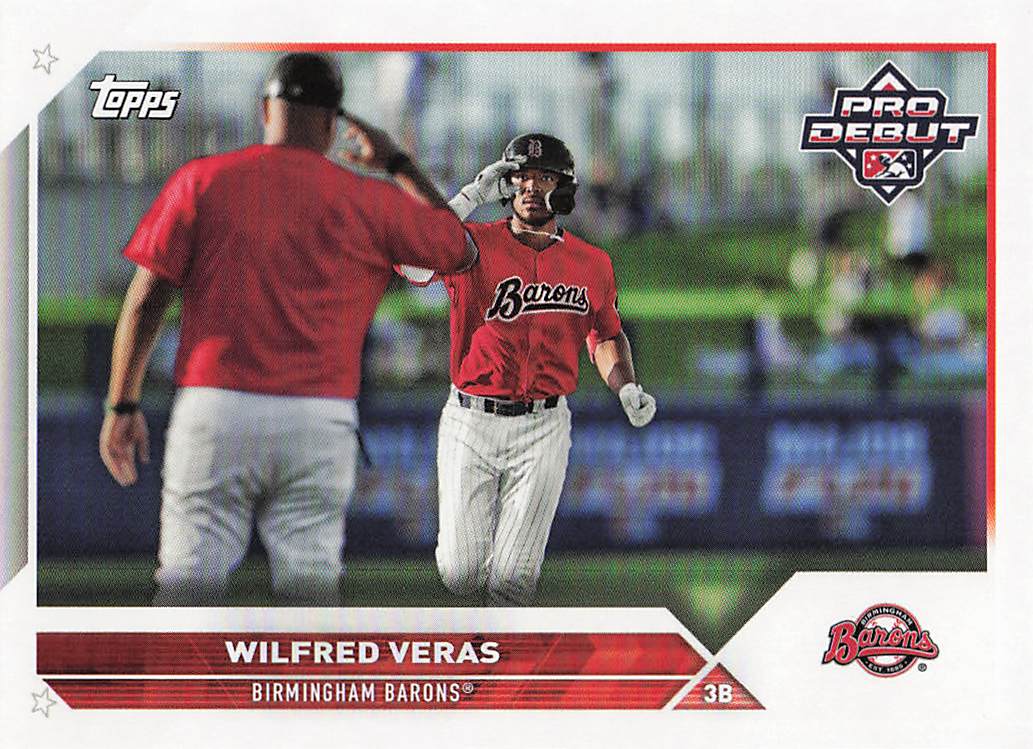 2023 Topps Pro Debut Wilfred Veras #PD-159