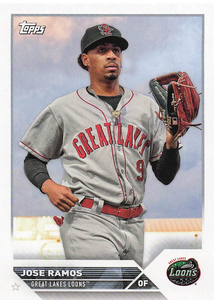 2023 Topps Pro Debut Jose Ramos #PD-164