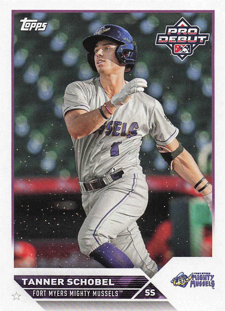 2023 Topps Pro Debut Tanner Schobel #PD-168