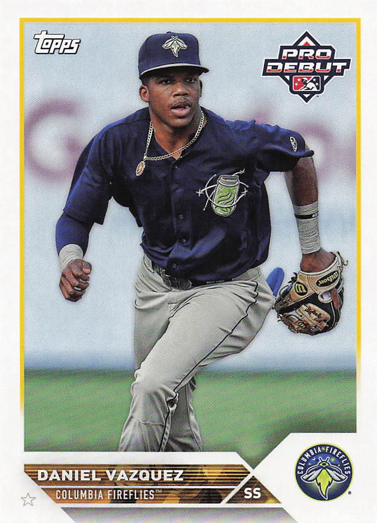 2023 Topps Pro Debut Daniel Vazquez #PD-171