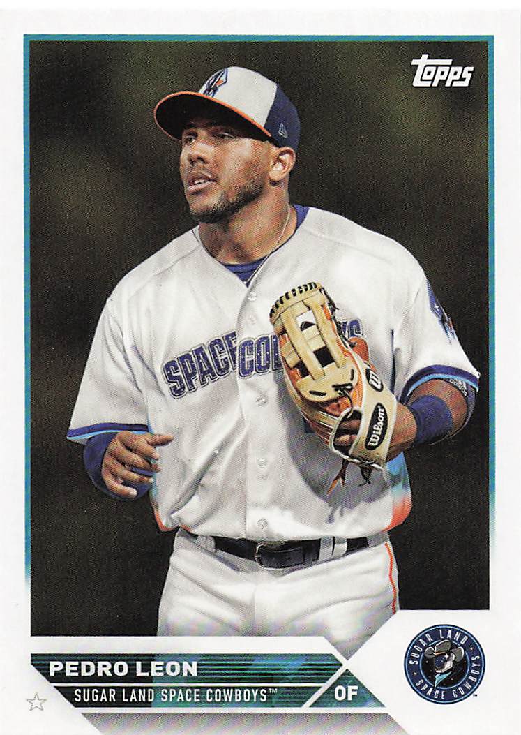 2023 Topps Pro Debut Pedro Leon #PD-172