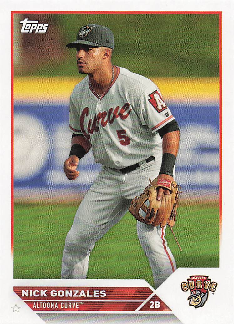 2023 Topps Pro Debut Nick Gonzales #PD-179