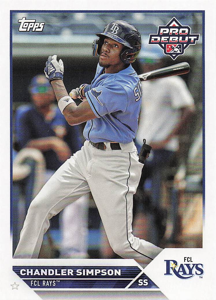 2023 Topps Pro Debut Chandler Simpson #PD-184