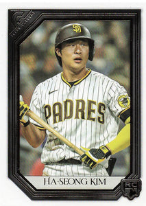 2023 Topps Gallery Baseball Ha-Seong Kim #153 RC