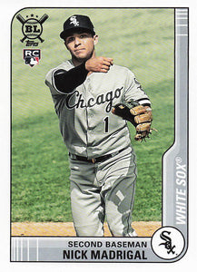 2021 Topps Big League Baseball Nick Madrigal #19 RC