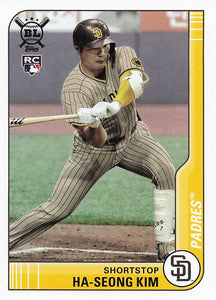 2021 Topps Big League Baseball Ha-Seong Kim #85 RC