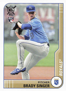 2021 Topps Big League Baseball Brady Singer #113 RC
