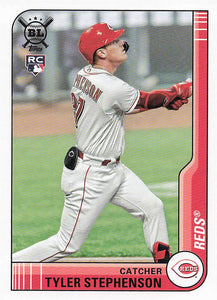 2021 Topps Big League Baseball Tyler Stephenson #129 RC