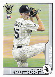 2021 Topps Big League Baseball Garrett Crochet #195 RC