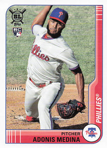 2021 Topps Big League Baseball Adonis Medina #216 RC