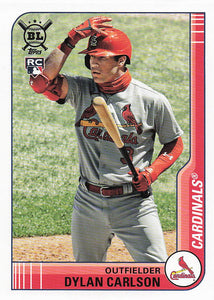 2021 Topps Big League Baseball Dylan Carlson #238 RC