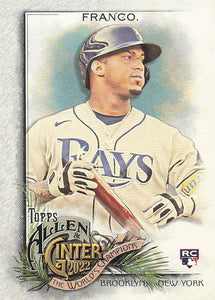 2022 Topps Allen & Ginter Baseball Wander Franco #91 RC