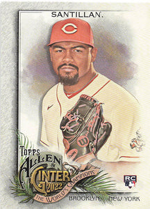 2022 Topps Allen & Ginter Baseball Tony Santillan #158 RC