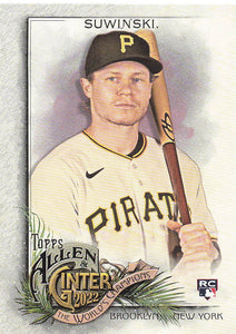 2022 Topps Allen & Ginter Baseball Jack Suwinski #175 RC