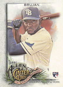 2022 Topps Allen & Ginter Baseball Vidal Brujan #177 RC