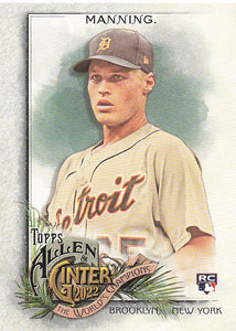 2022 Topps Allen & Ginter Baseball Matt Manning #185 RC