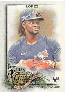 2022 Topps Allen & Ginter Baseball Otto Lopez #212 RC