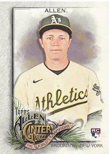 2022 Topps Allen & Ginter Baseball Nick Allen #213 RC