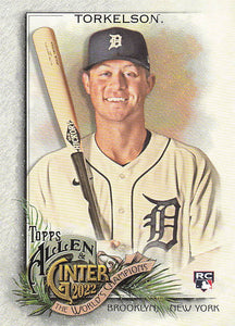 2022 Topps Allen & Ginter Baseball Spencer Torkelson #235 RC