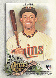 2022 Topps Allen & Ginter Baseball Royce Lewis #290 RC
