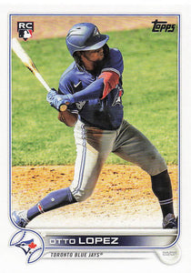 2022 Topps Baseball Otto Lopez #422 RC