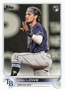 2022 Topps Baseball Josh Lowe #479 RC