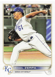 2022 Topps Baseball Angel Zerpa #559 RC