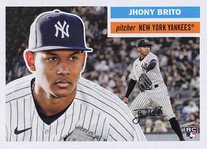 2023 Topps Archives Baseball Jhony Brito #8 RC