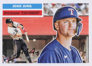 2023 Topps Archives Baseball Josh Jung #10 RC