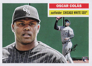 2023 Topps Archives Baseball Oscar Colas #17 RC