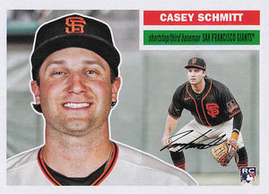 2023 Topps Archives Baseball Casey Schmitt #19 RC