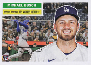 2023 Topps Archives Baseball Michael Busch #32 RC