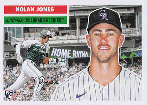 2023 Topps Archives Baseball Nolan Jones #36 RC