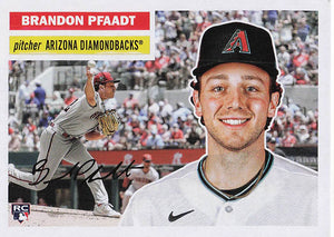 2023 Topps Archives Baseball Brandon Pfaadt #47 RC